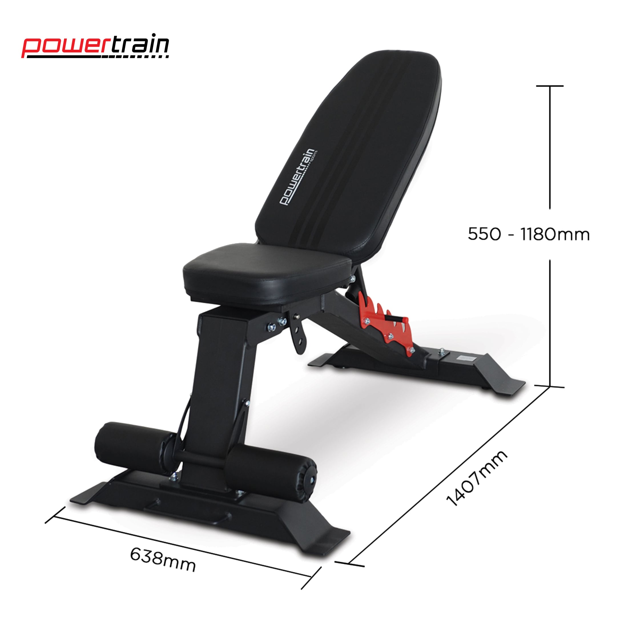 Adjustable Dumbbell Set With Stand