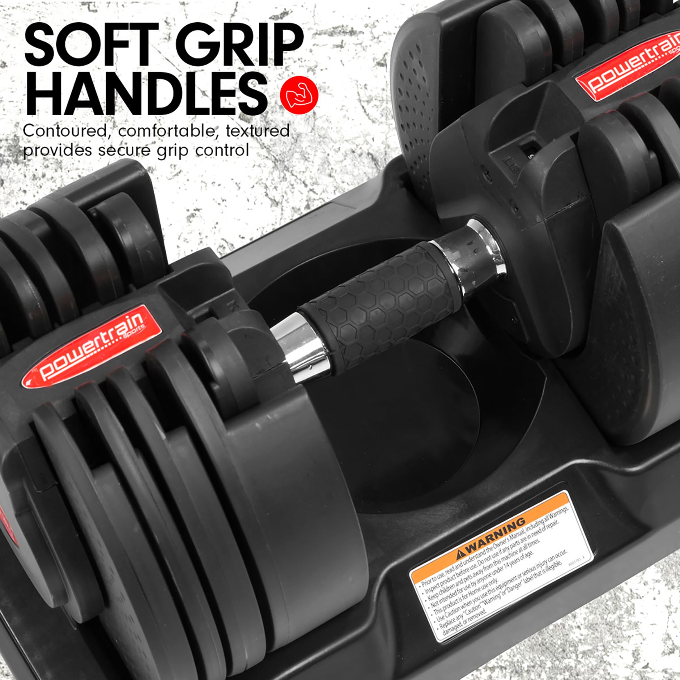 Adjustable Dumbbell Set 40kg