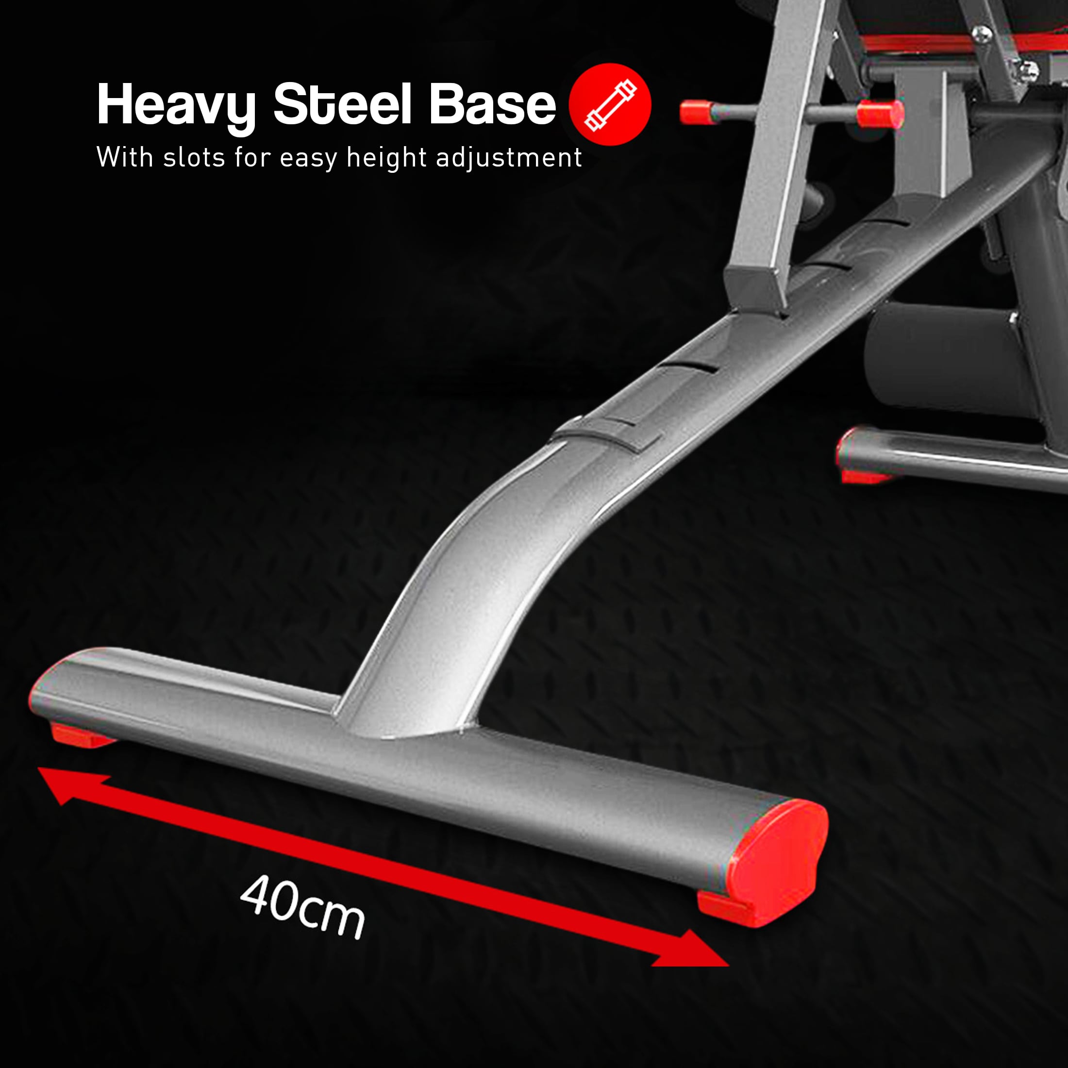 Adjustable Dumbbell Set 40kg