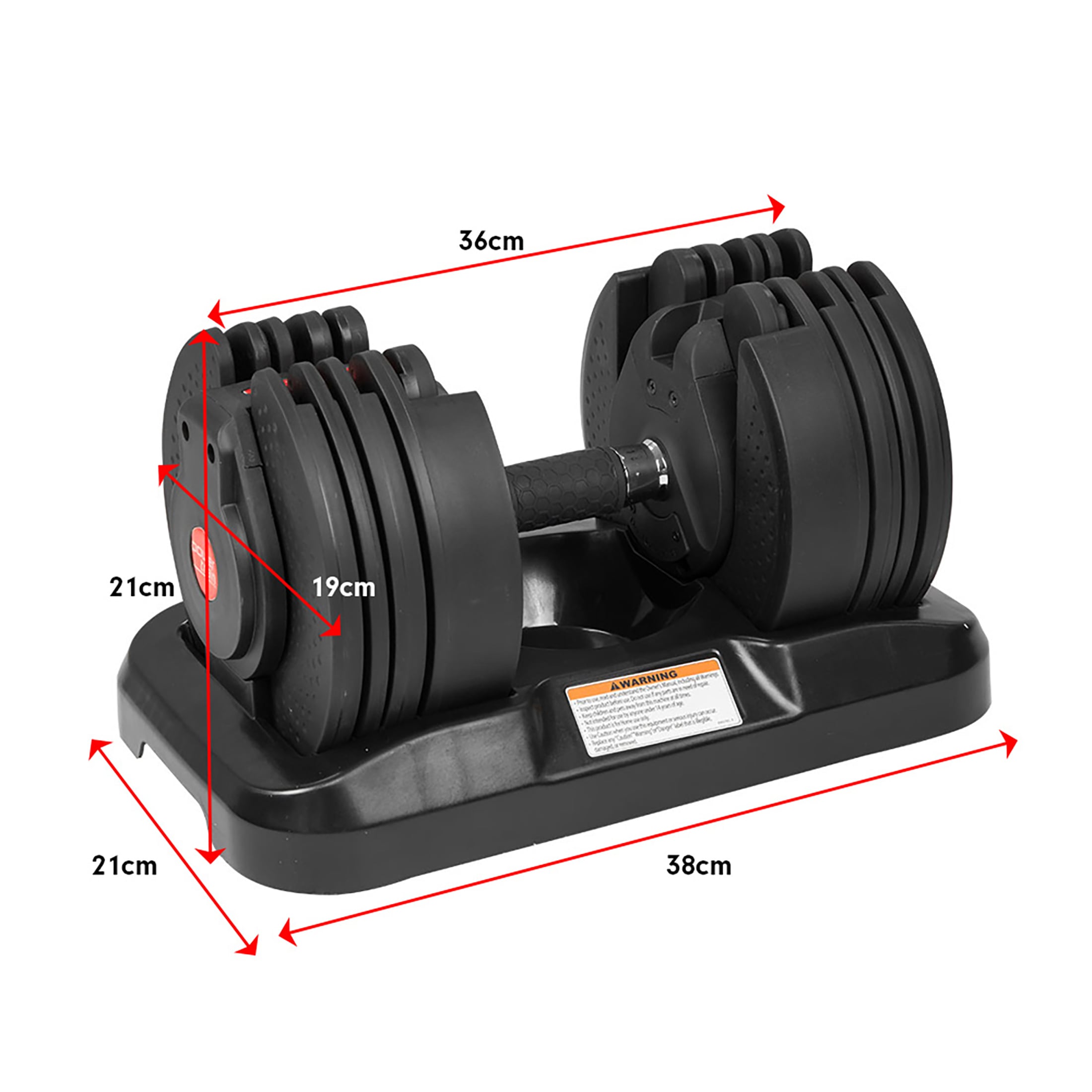 Powertrain GEN2 40KG bench single, view 8