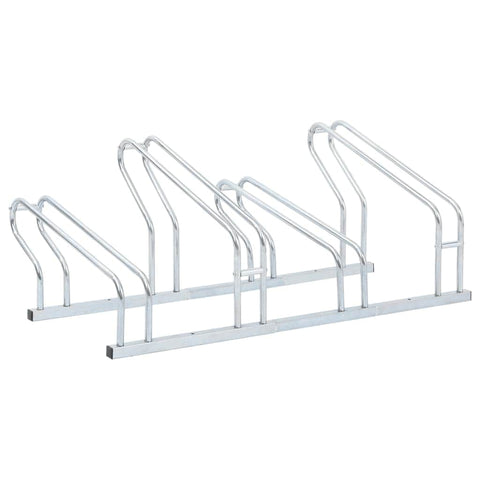 Bicycle Stand for 4 Bikes Floor Freestanding