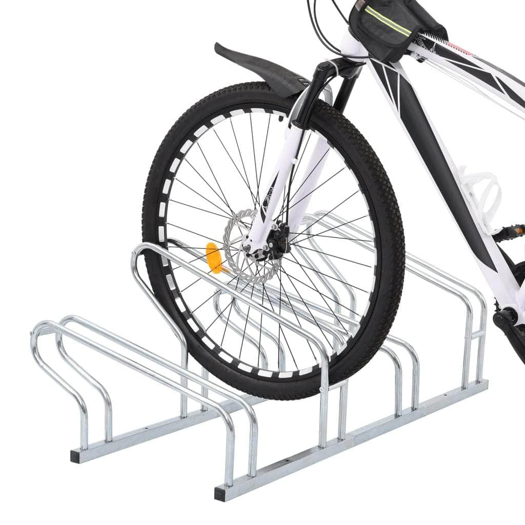 Bicycle Stands & Storage - Bicycle Stand for 4 Bikes Floor Freestanding