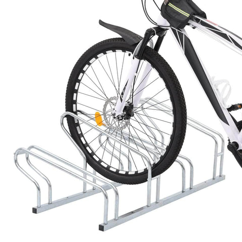 Bicycle Stand for 4 Bikes Floor Freestanding