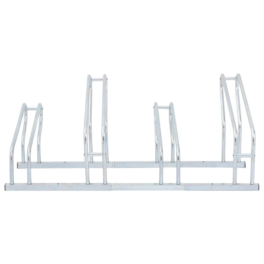 Bicycle Stand for 4 Bikes Floor Freestanding