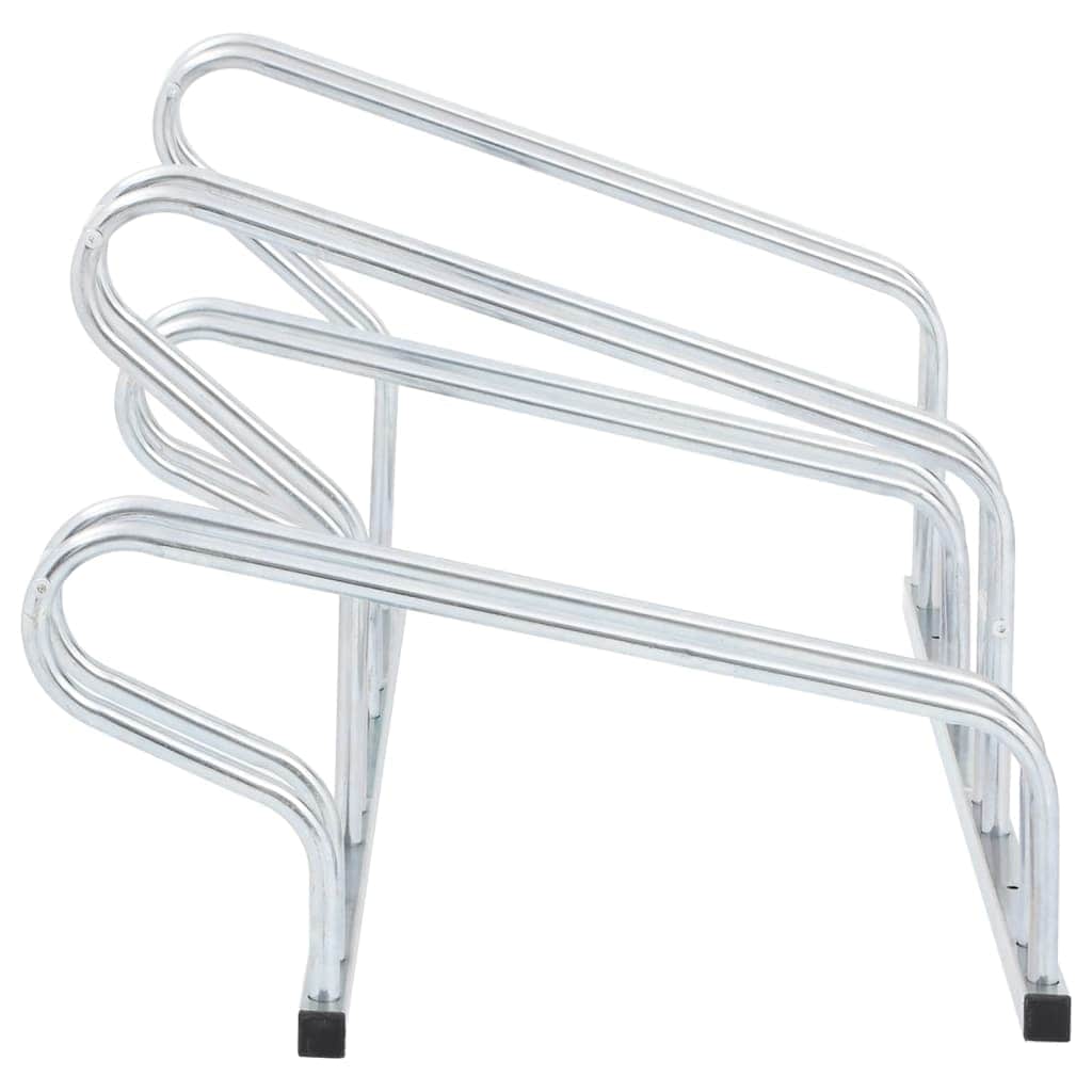 Bicycle Stand for 4 Bikes Floor Freestanding, Bicycle Stands & Storage
