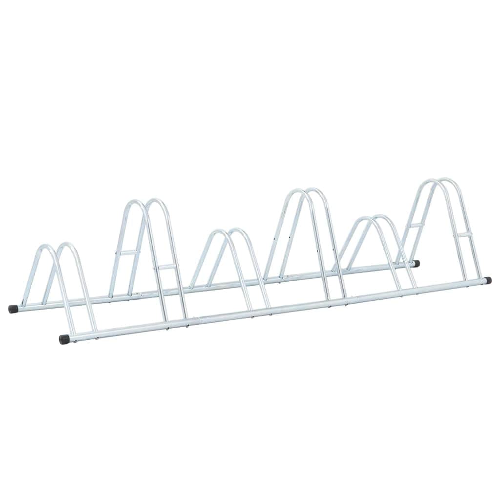Bicycle Stand for 4 Bikes Floor Freestanding with Bicycle Stands & Storage - photo 8