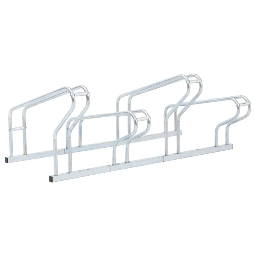 Bicycle Stand for 4 Bikes Floor Freestanding with Bicycle Stands & Storage