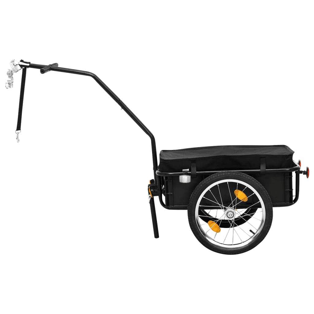 Bike Cargo Trailer/Hand Wagon Steel Black