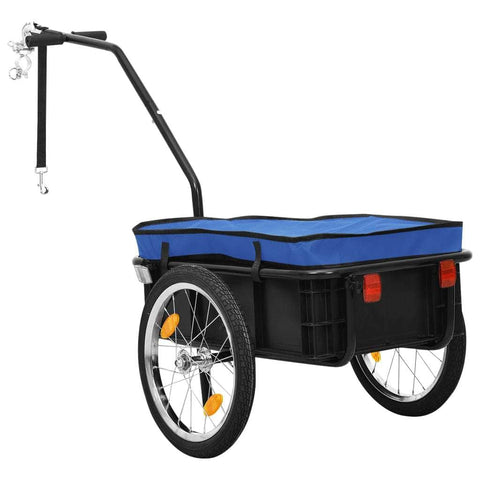 Bike Cargo Trailer/Hand Wagon Steel Blue