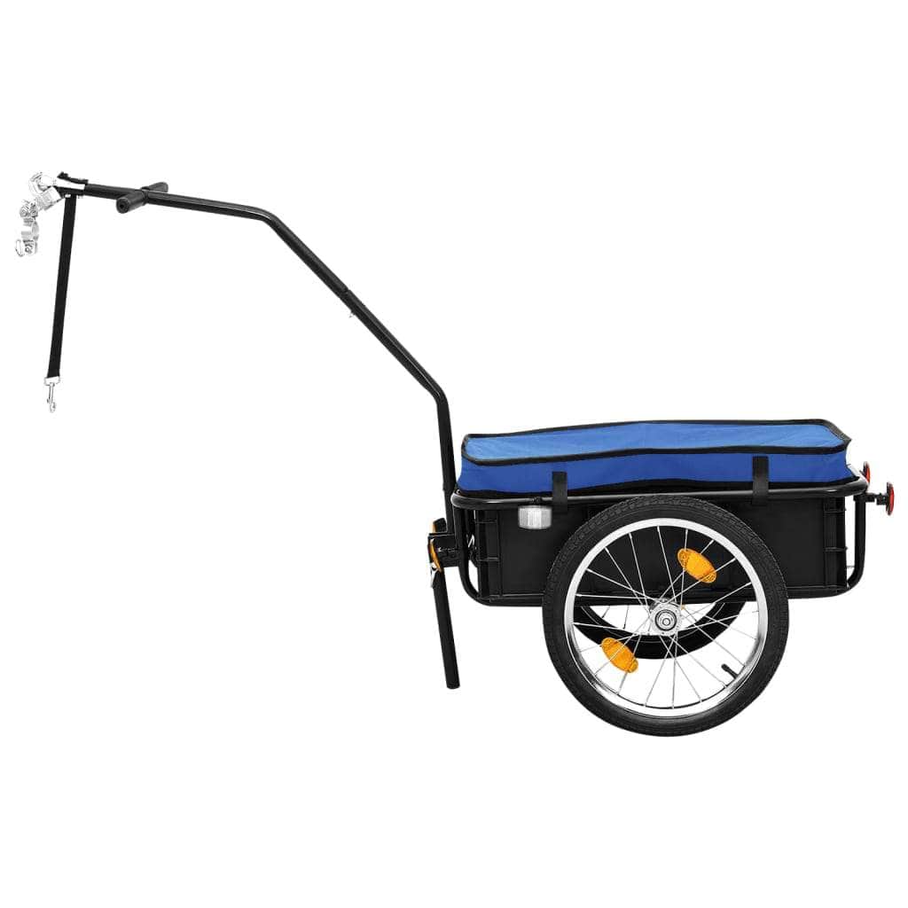 Bike Cargo Trailer/Hand Wagon Steel Blue