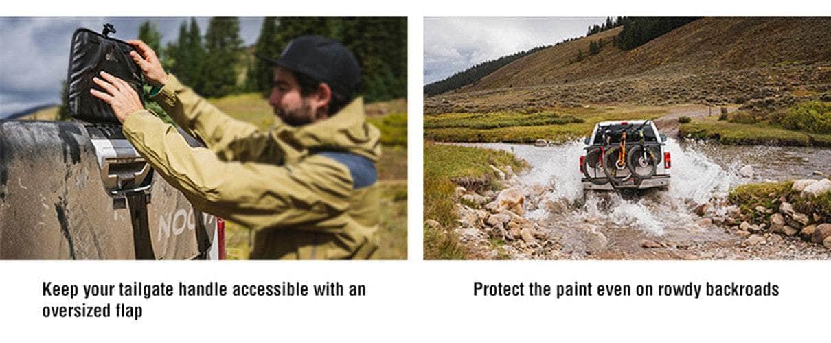 Bike Protector for Large UTE Trucks - PR012 Edition
