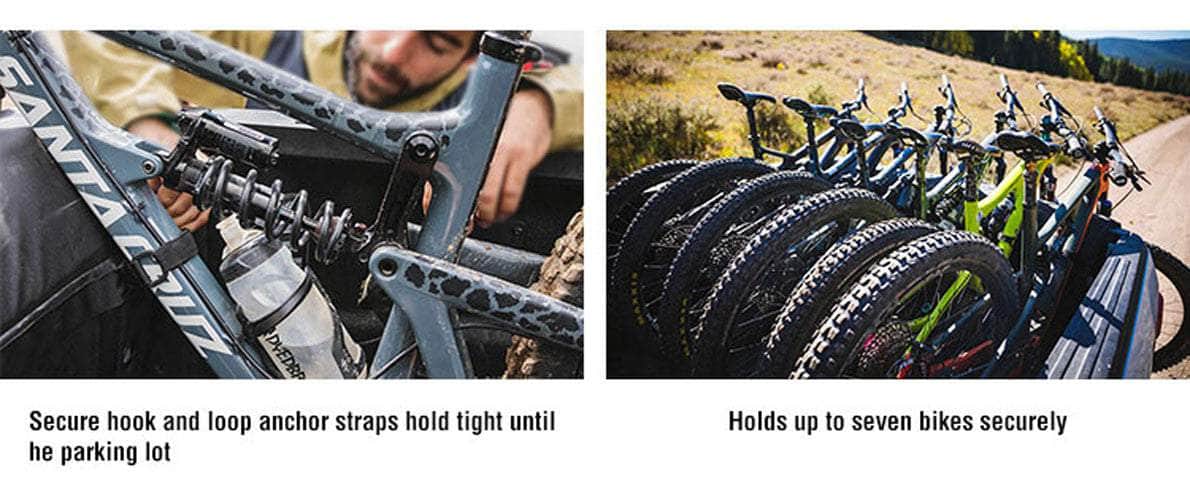 Bike Protector for Large UTE Trucks - PR012 Edition
