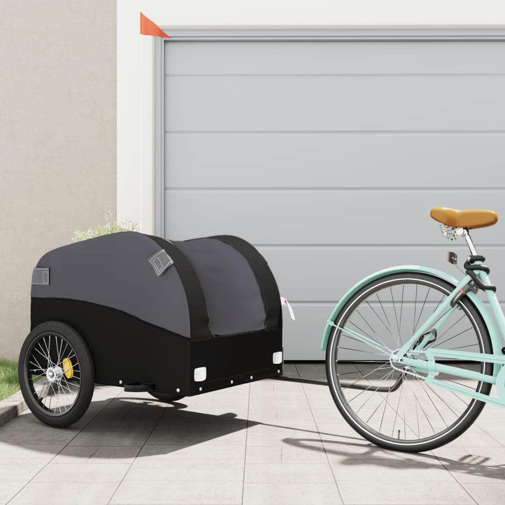 Bike Trailer Black Iron - Bicycle Trailers