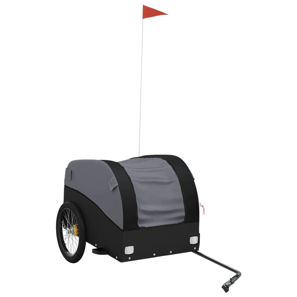 Black colour - Bike Trailer Black Iron