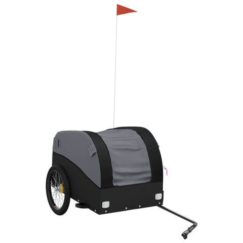Bike Trailer Black Iron