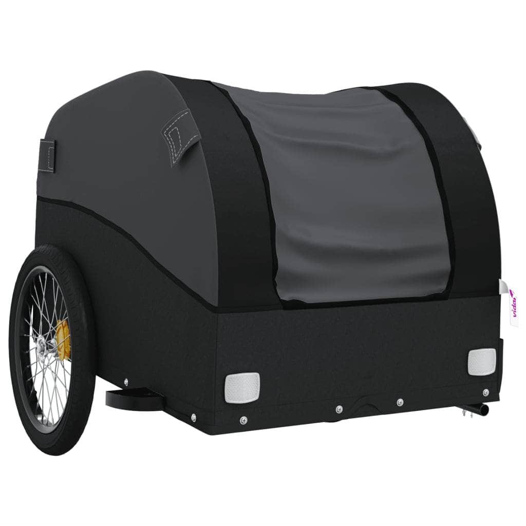 Bike Trailer Black Iron