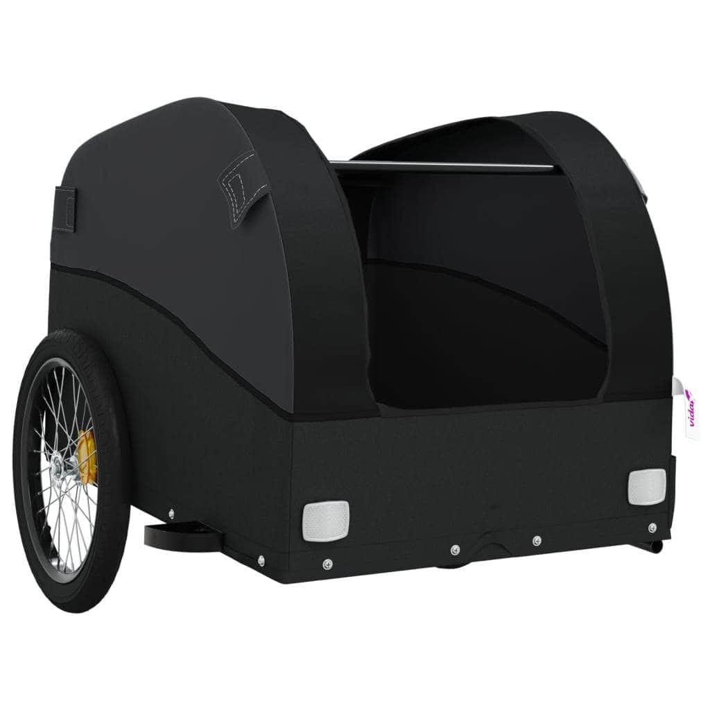Bike Trailer Black Iron