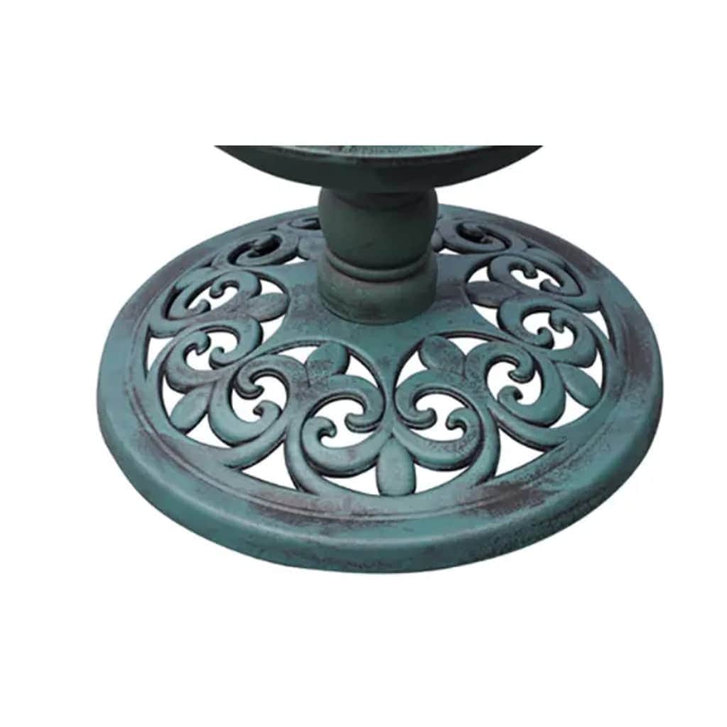 Bird Bath/ Feeder with Solar Light - Simple deals