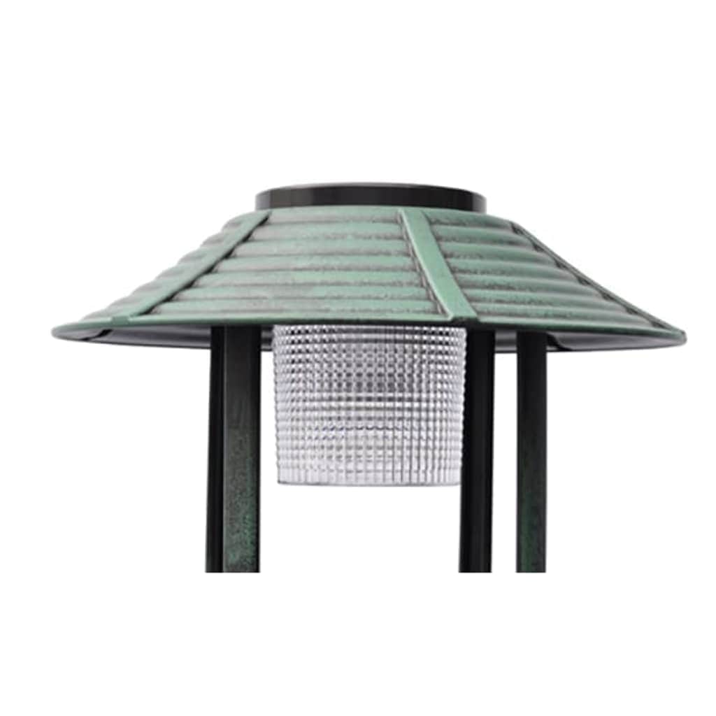Bird Bath/ Feeder with Solar Light - Simple deals
