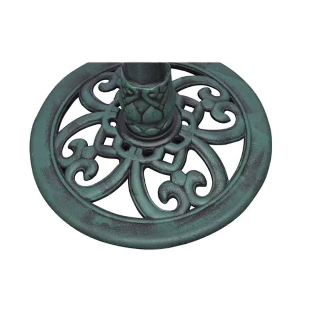Bird Bath with Decorative Bird - Simple deals