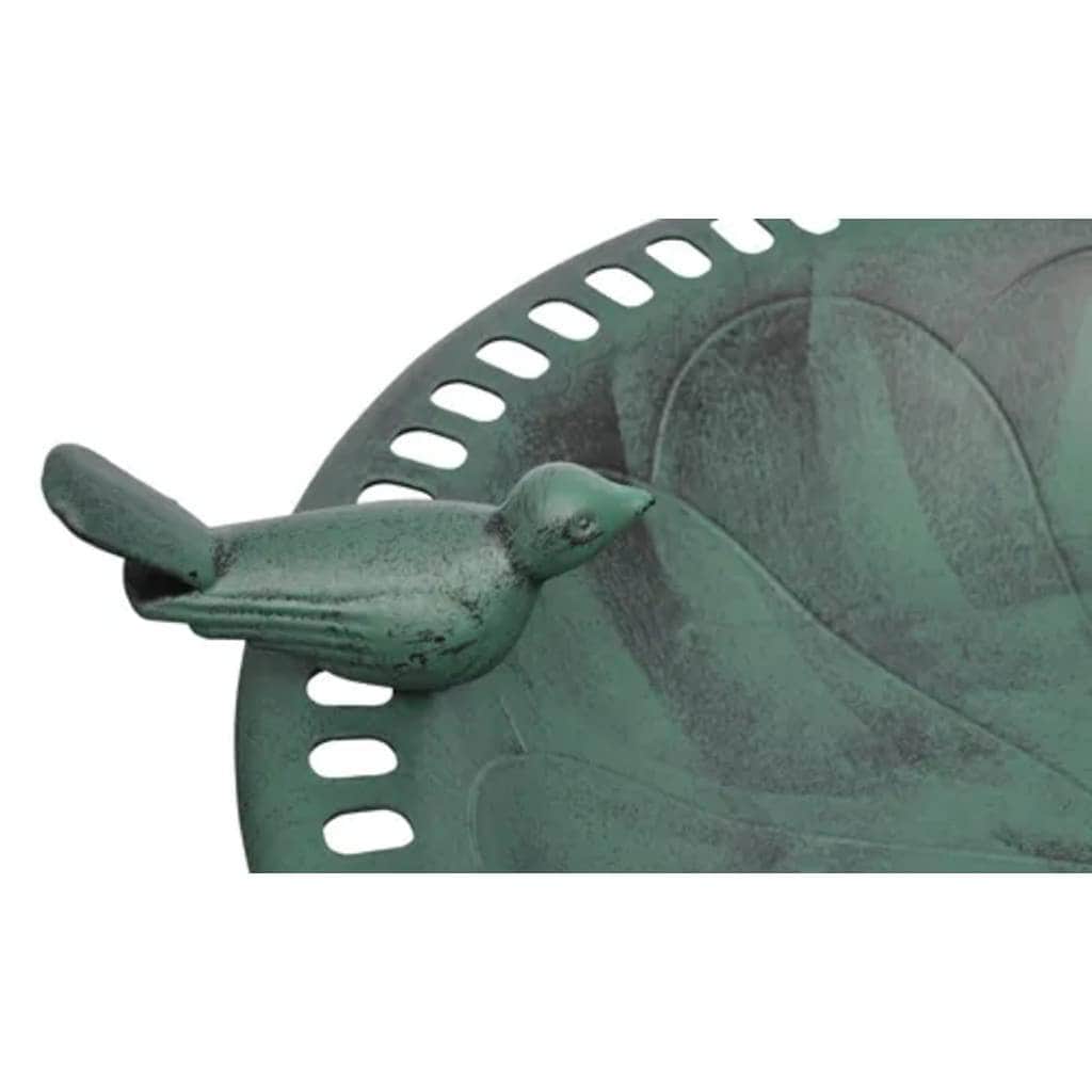 Bird Bath with Decorative Bird - Simple deals