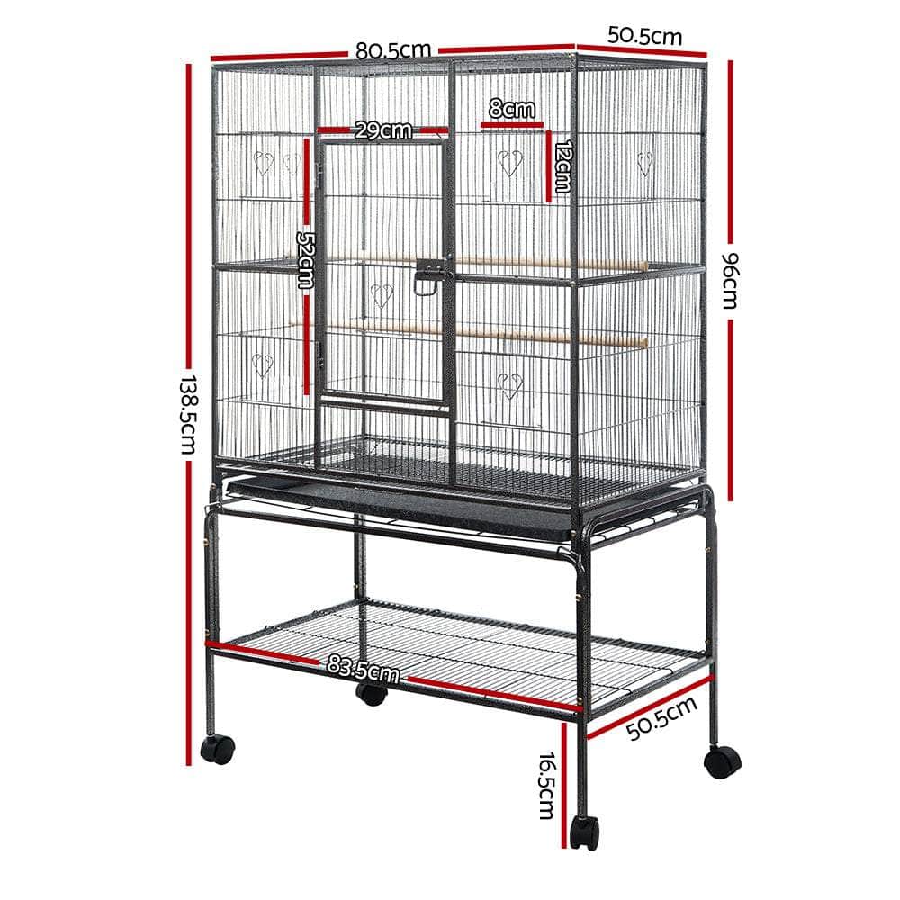 Bird Cage 138cm Large Aviary