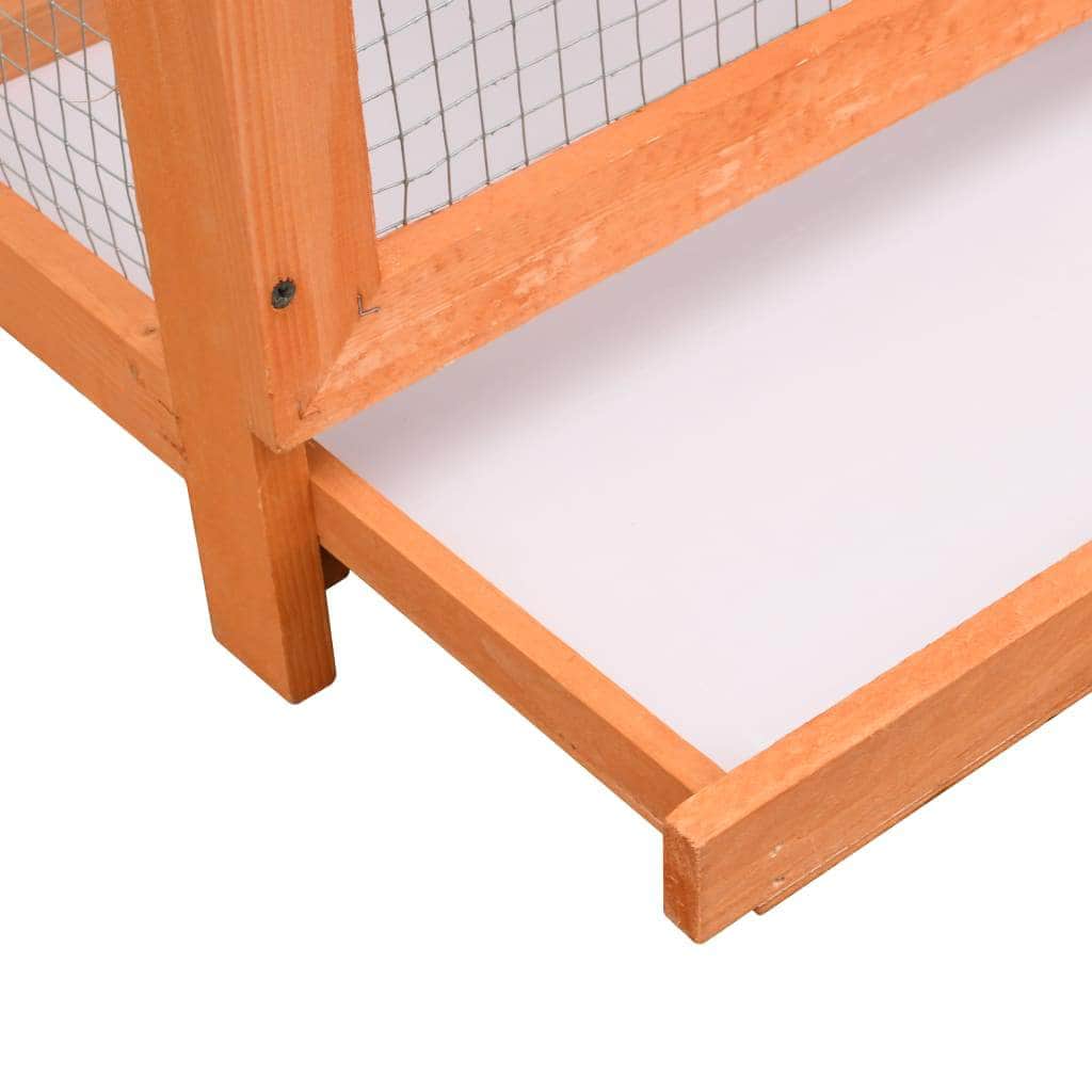 Bird Cage Solid Pine & Fir Wood S