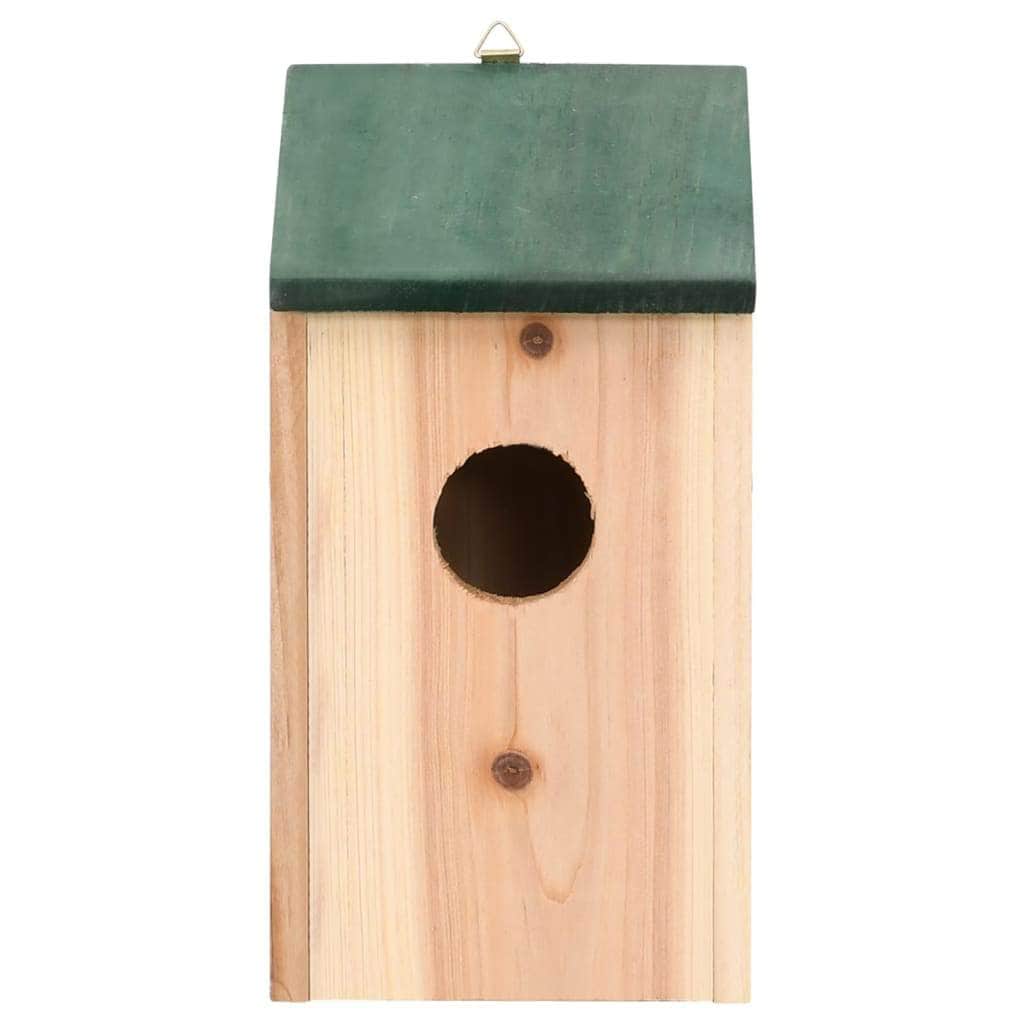 Bird House Nesting Box Wood 4 pcs - Simple deals