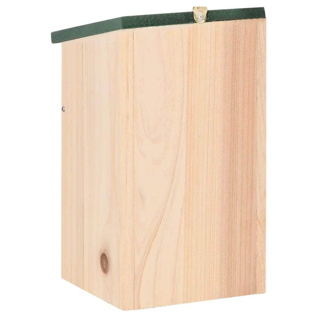 Bird House Nesting Box Wood 4 pcs - Simple deals