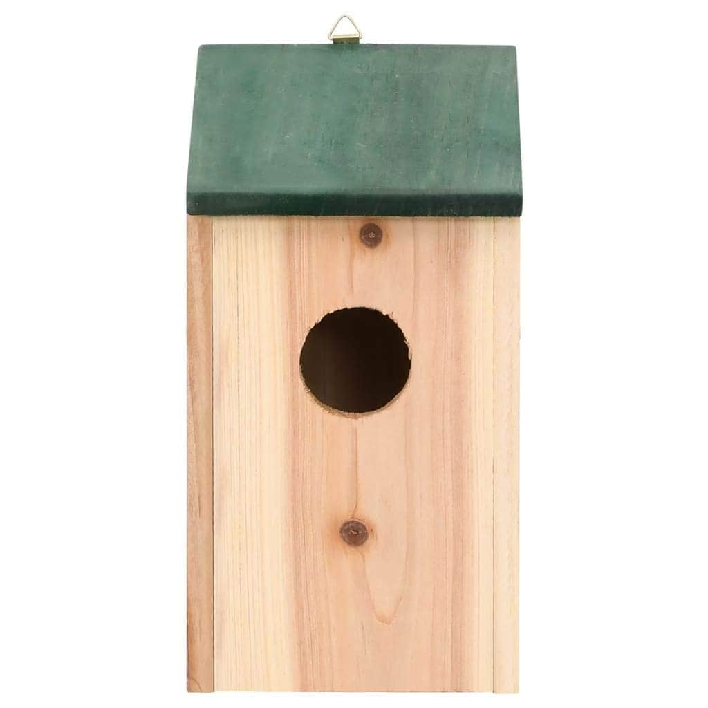 Bird Houses 10 pcs Solid Firwood