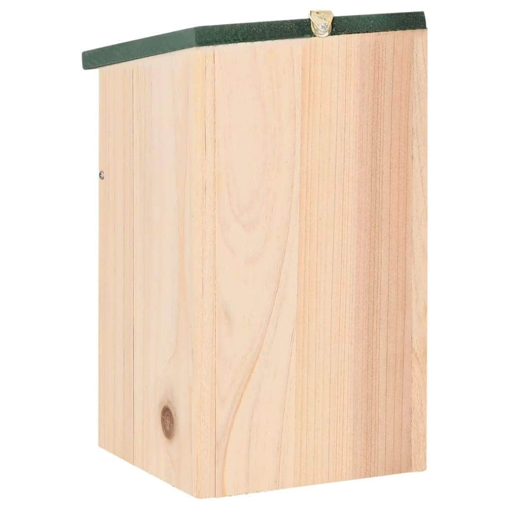 Bird Houses 10 pcs Solid Firwood