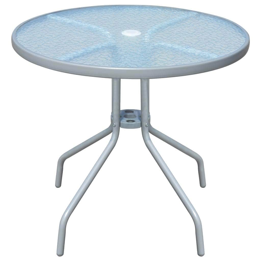 Bistro Table - Grey Steel