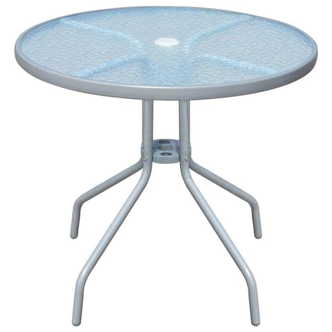 Bistro Table - Grey Steel