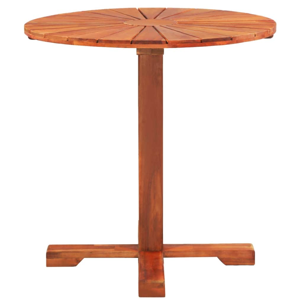 Bistro Table, Solid Acacia Wood