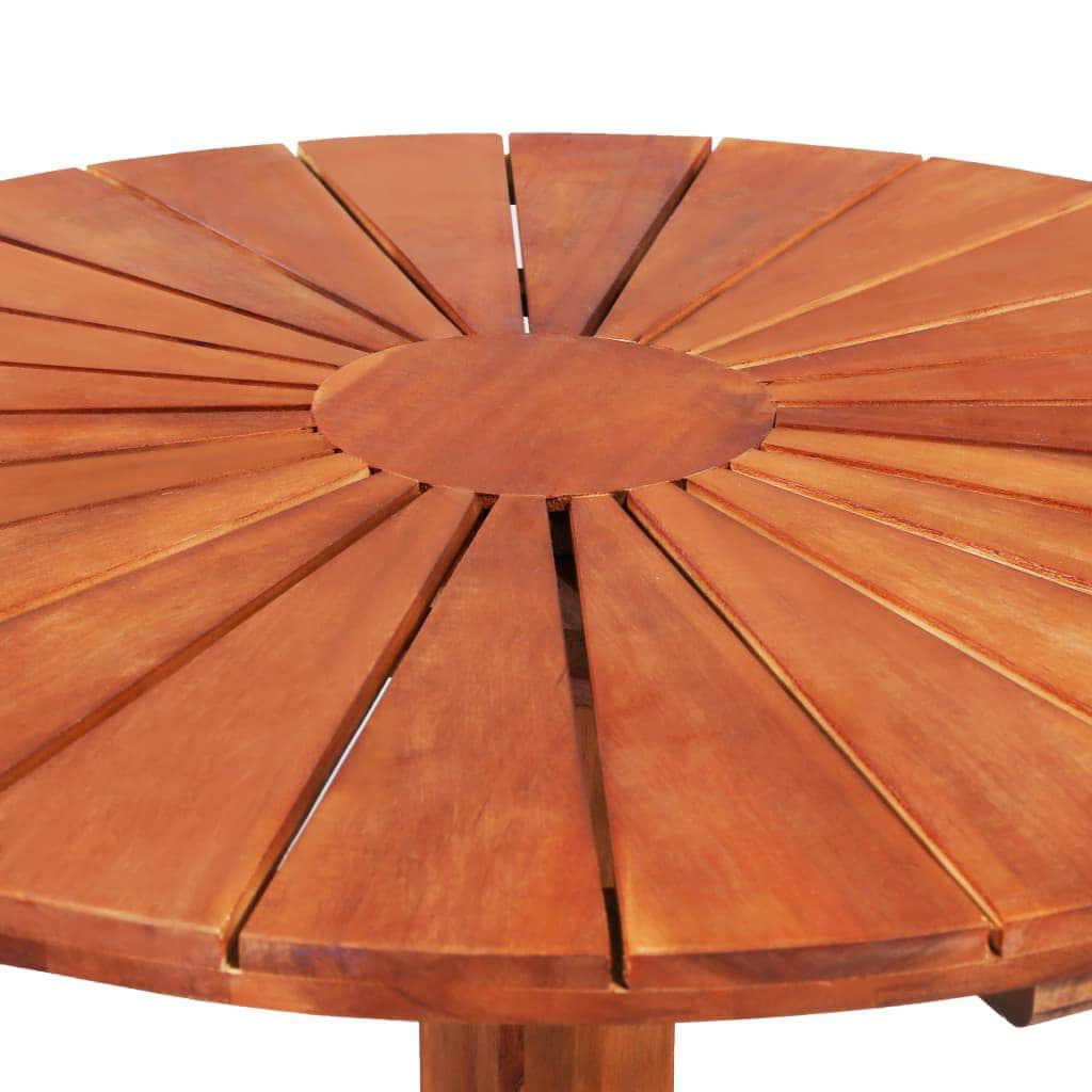 Bistro Table, Solid Acacia Wood - Simple deals