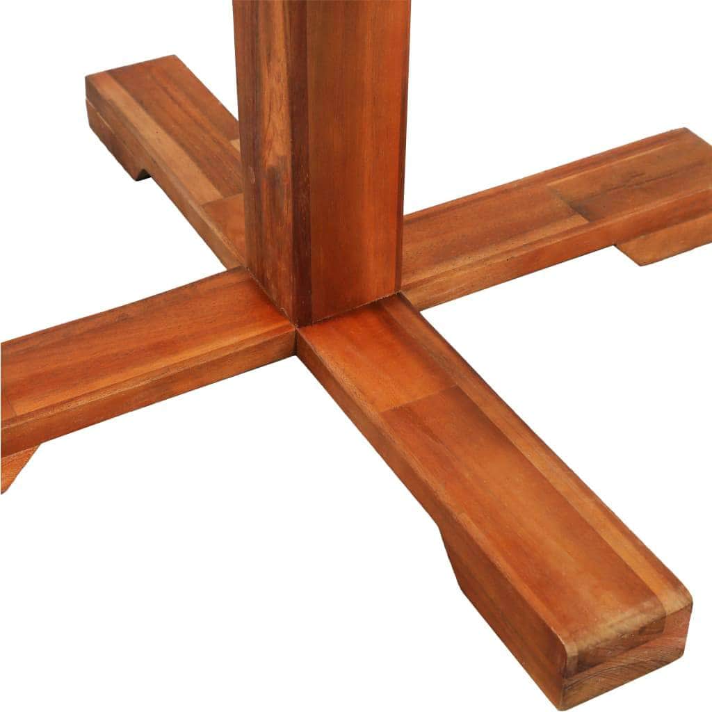 Bistro Table, Solid Acacia Wood - Simple deals