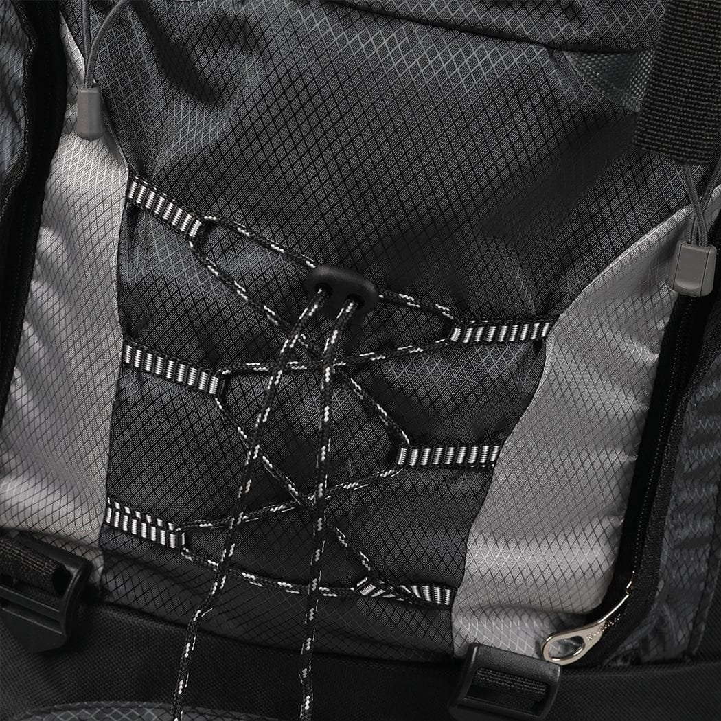 SC2 id - Military Backpack Tactical Hiking Camping Black