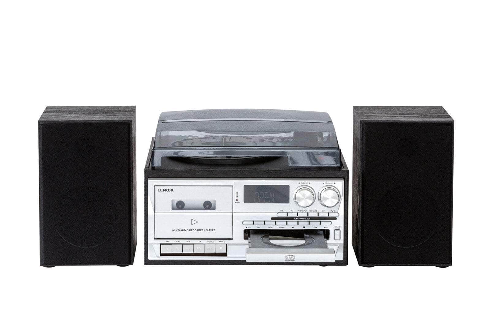 Black Audio System - Turntable, CD, Vinyl & Streaming