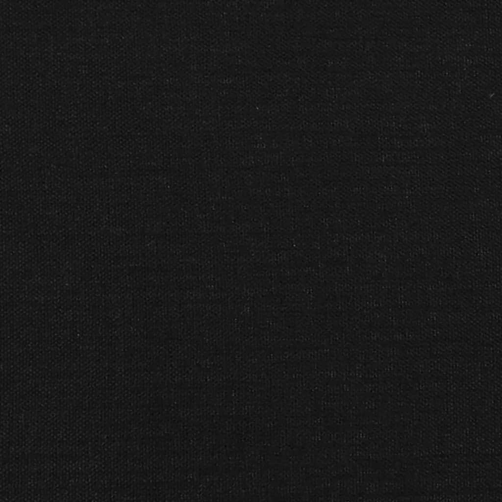 Black Fabric King Single Box Spring Bed with Pocket Spring Mattress