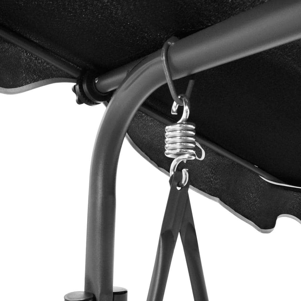 Black Garden Swing Chair - Simple deals