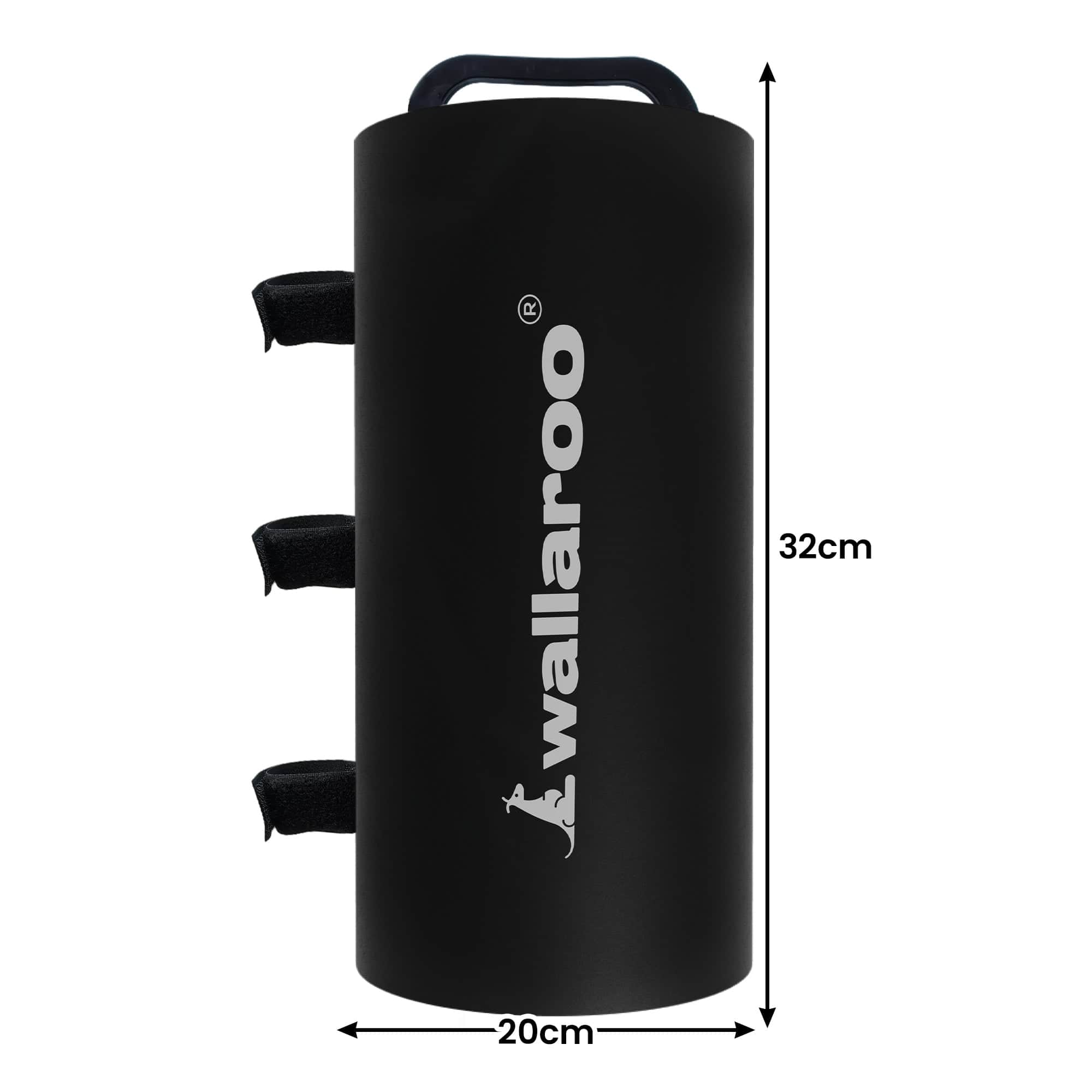 Black Gazebo Weight Bags 4pcs Tent Canopy Outdoor Accessories