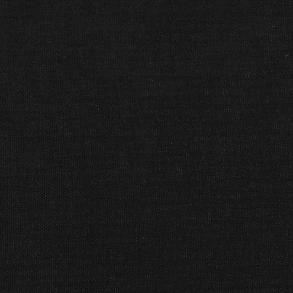 Black King Single Box Spring Bed with Pocket Spring Mattress and LED
