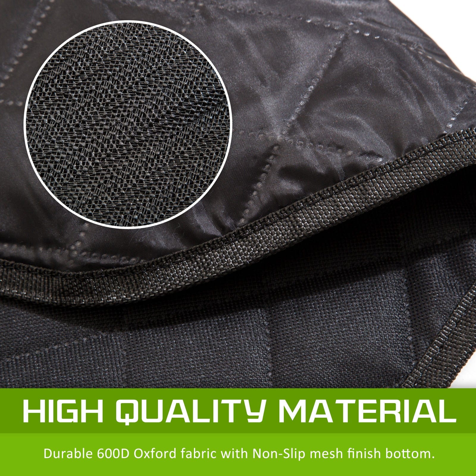 XXL Pet Dog Car Boot Seat Cover Waterproof Mat BLACK with Dog Playpens & Gates