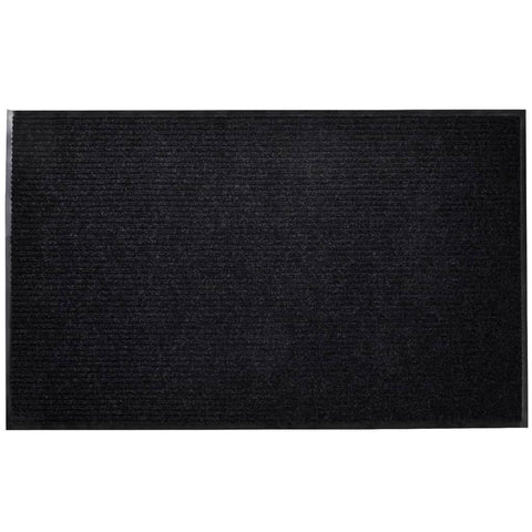 Black PVC Door Mat  M