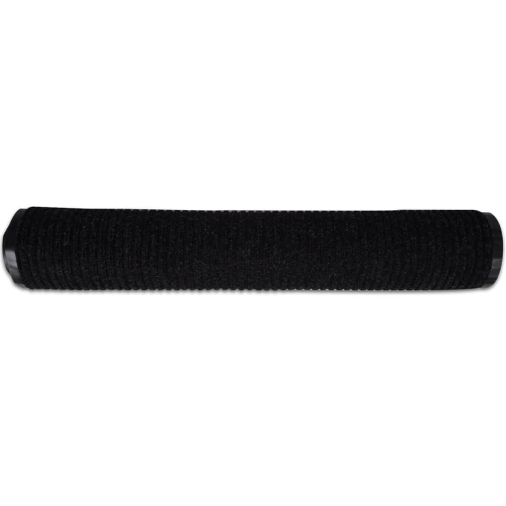 Black PVC Door Mat S | Door Mats