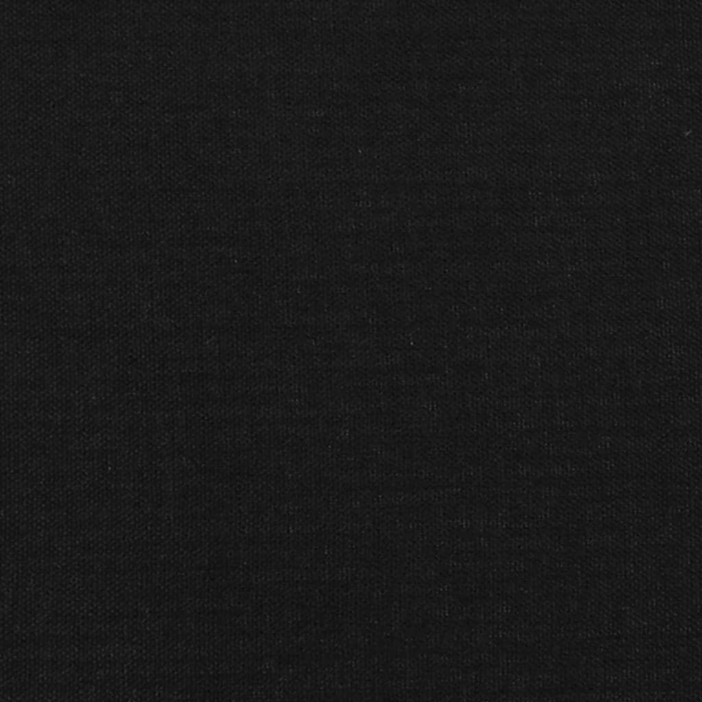 Black Queen Pocket Spring Mattress Medium Firm Fabric Foam Support
