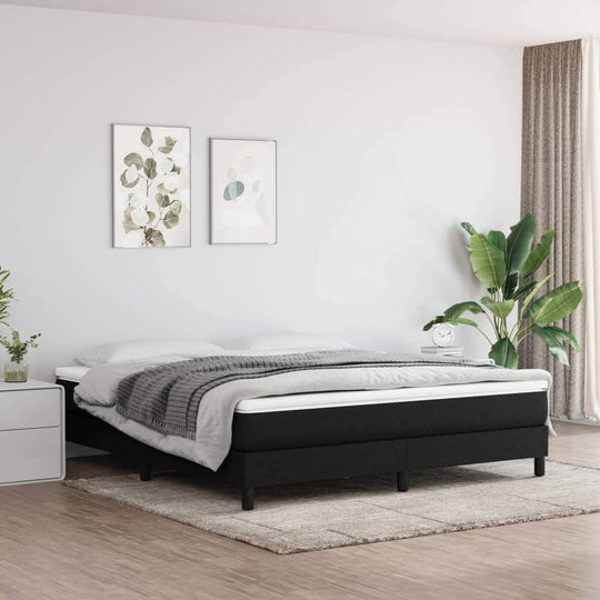 Black Queen Pocket Spring Mattress Medium Firm