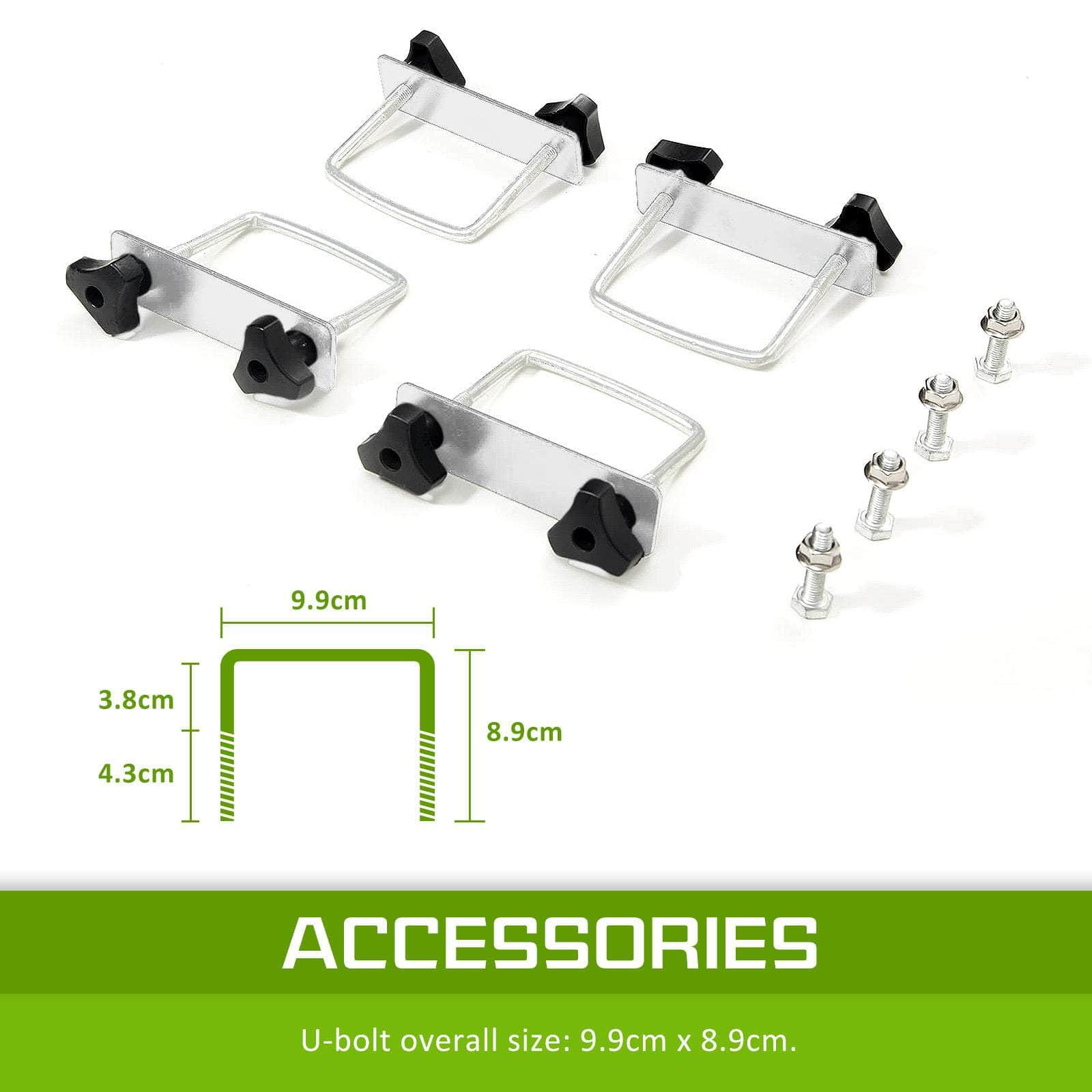 Black Steel Roof Rack Luggage Carrier Basket 4Wd 121Cm