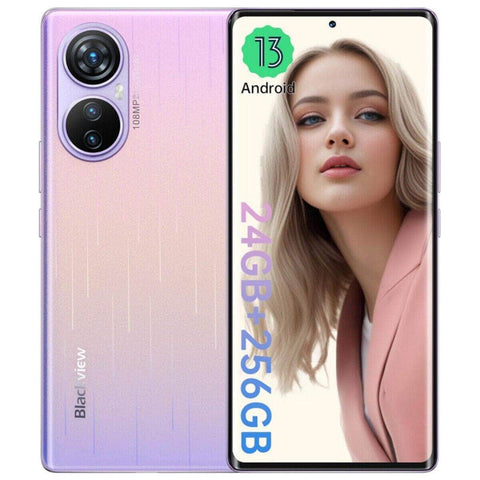 Blackview New Mobile Phone A200 Pro 108MP 6.67 inch [24GB+256GB] 5050mAh
