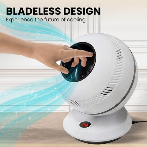 Bladeless Room Purifier - Dust-Free Breeze